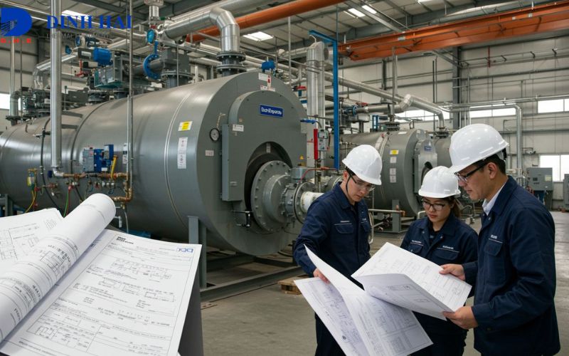 Khi n&agrave;o cần kiểm định l&ograve; hơi?
