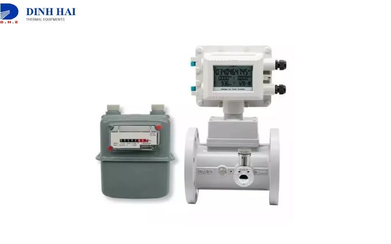 Đồng hồ đo lưu lượng gas ch&iacute;nh h&atilde;ng