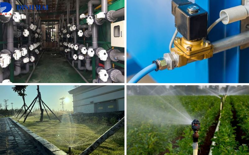 Ứng dụng của van điện từ trong đời sống