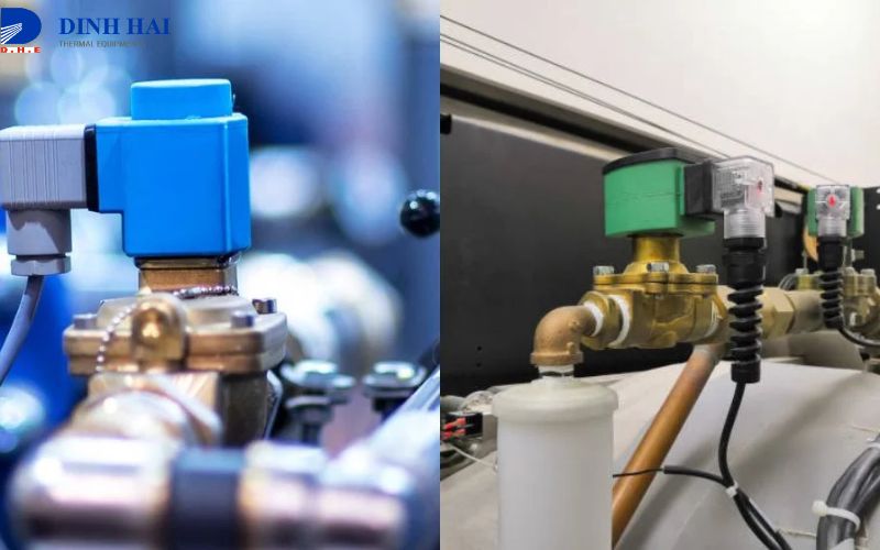 Van điện từ trong thực tế