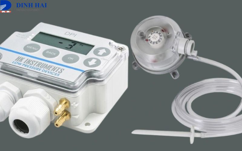 C&ocirc;ng tắc &aacute;p suất gi&oacute; cầu thang