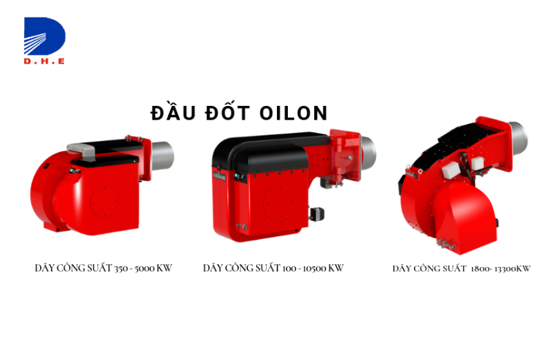 Đầu đốt Oilon