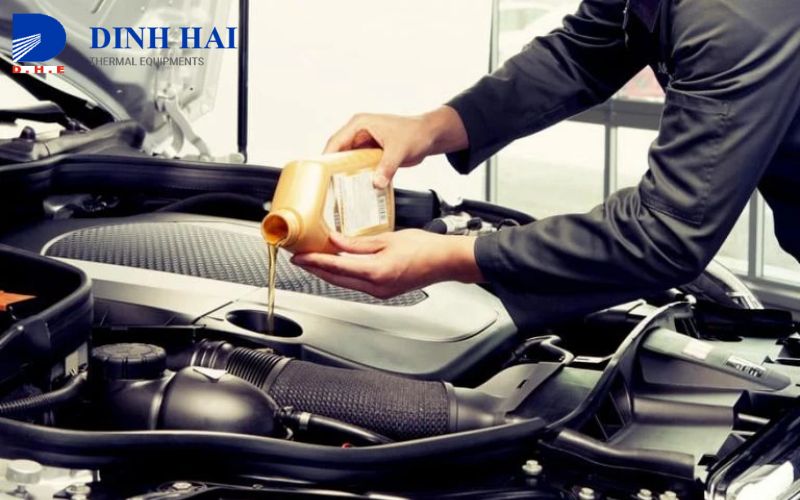 Sử dụng dầu Diesel đạt tiêu chuẩn chất lượng cũng góp phần đáng kể vào việc giảm tiêu hao nhiên liệu và hạn chế cặn bám trong hệ thống