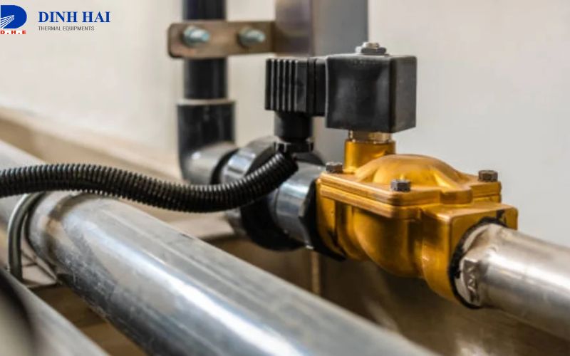 Lắp đặt van điện từ