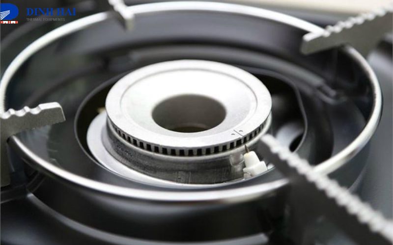 Đầu đốt gas