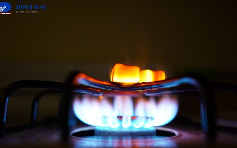 Đầu đốt gas kh&ocirc;ng đ&aacute;p ứng nhu cầu sản xuất