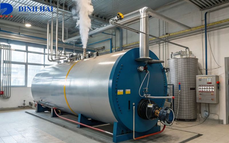 Vì sao cần kiểm soát năng lượng trong vận hành lò hơi