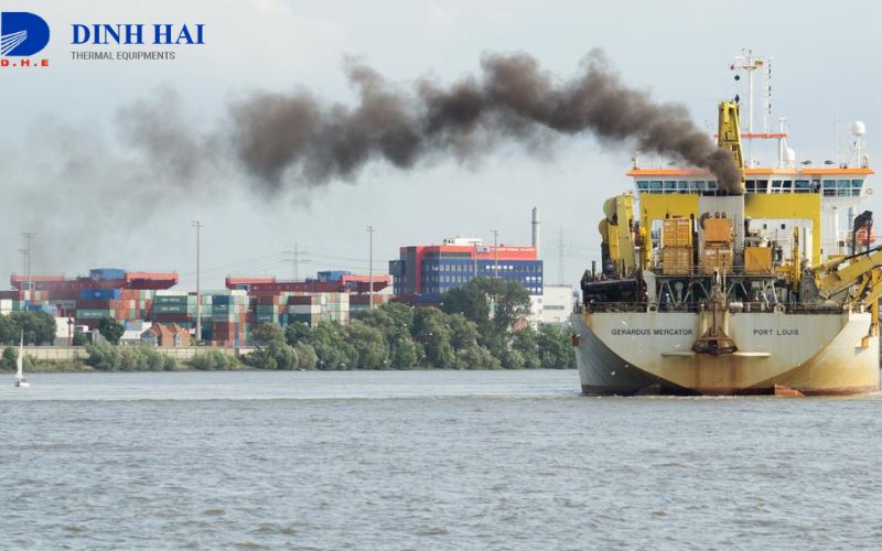Những lưu &yacute; khi sử dụng dầu FO cho t&agrave;u biển