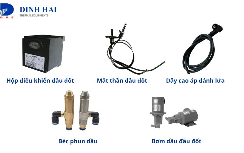 5 phụ t&ugrave;ng đầu đốt dầu n&ecirc;n lu&ocirc;n dự ph&ograve;ng