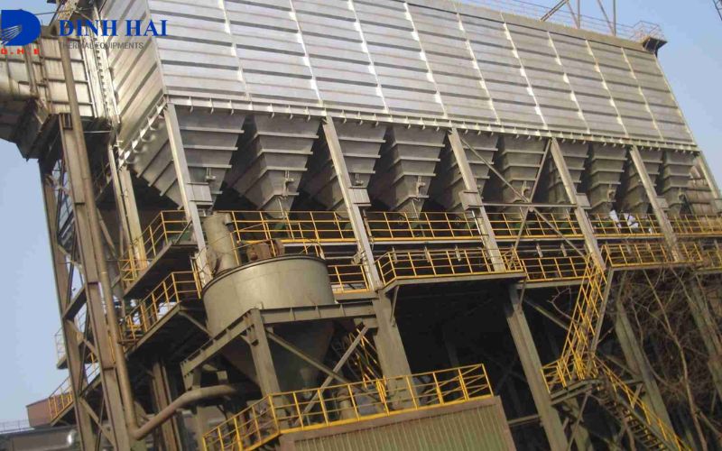Phương ph&aacute;p lọc bụi tĩnh điện