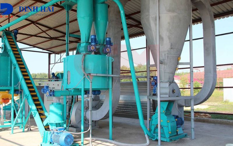 Phương ph&aacute;p xử l&yacute; kh&iacute; thải bằng Cyclone