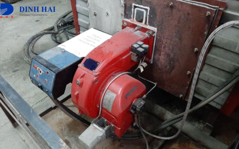 Quy tr&igrave;nh vận h&agrave;nh đầu đốt dầu DO