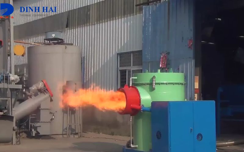Ứng dụng đầu đốt c&ocirc;ng nghiệp