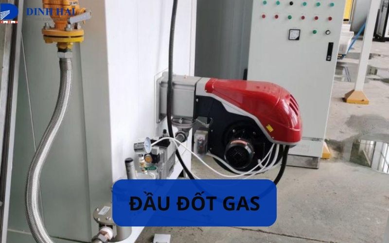 Đầu đốt gas