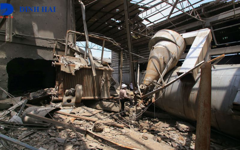 Dấu hiệu nhận biết lò hơi đang gặp sự cố