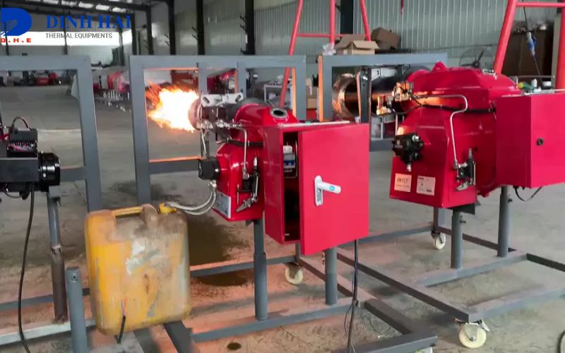 Sự cố đầu đốt thường gặp