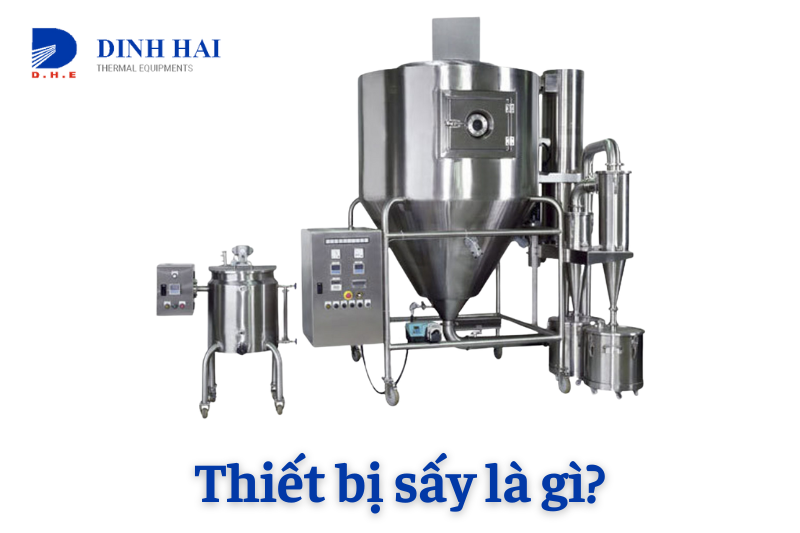 thiết bị sấy