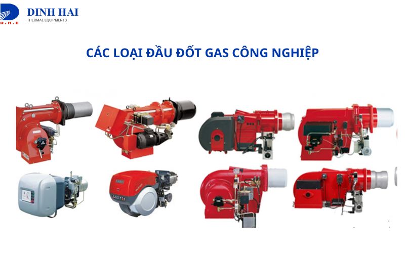 Đầu đốt gas c&ocirc;ng nghiệp