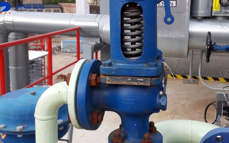Ứng dụng của van an toàn trong thực tế đời sống và công nghiệp