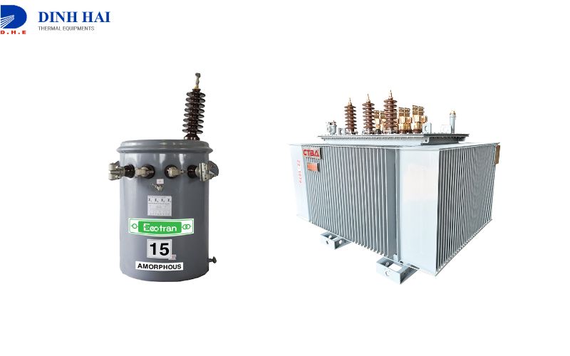 Máy biến áp 1 pha và 3 pha