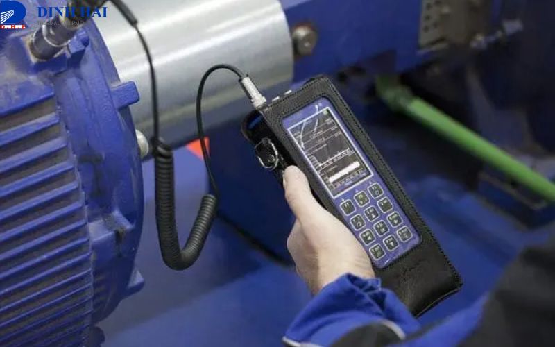 nguyên lý cảm biến đo độ rung