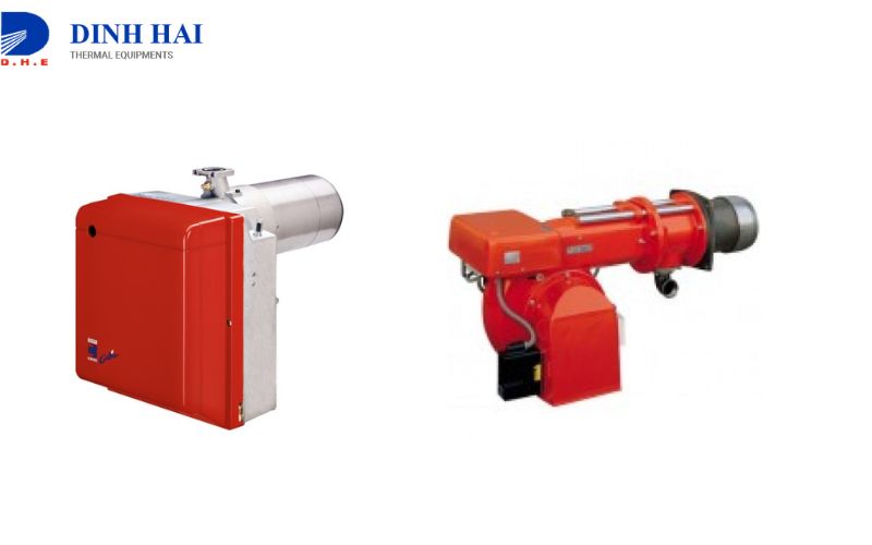 Đầu đốt gas Riello