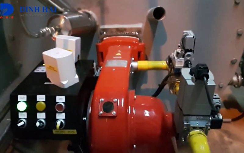 Tối ưu hệ thống với đầu đốt gas ph&ugrave; hợp