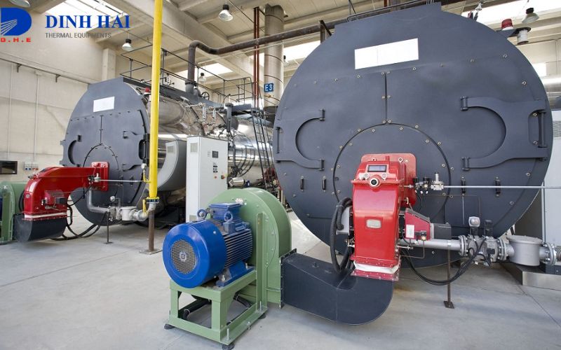 Ứng dụng dầu đốt v&agrave;o c&ocirc;ng nghiệp 
