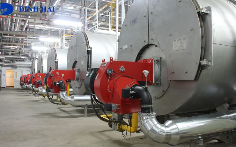 Ứng dụng đầu đốt trong sản xuất