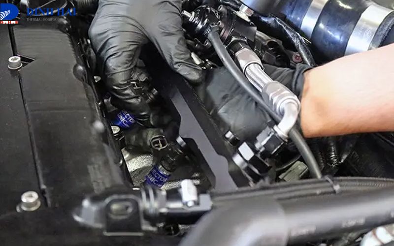 C&aacute;ch vệ sinh đầu đốt dầu đ&uacute;ng kỹ thuật