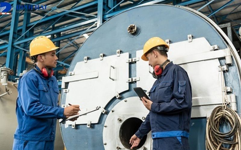 Bảo tr&igrave; l&ograve; hơi&nbsp;định kỳ