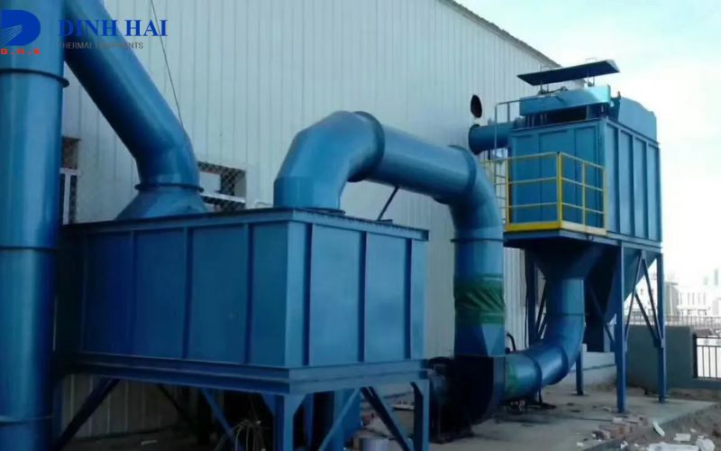 C&aacute;c giải ph&aacute;p xử l&yacute; kh&iacute; thải l&ograve; hơi đốt than 