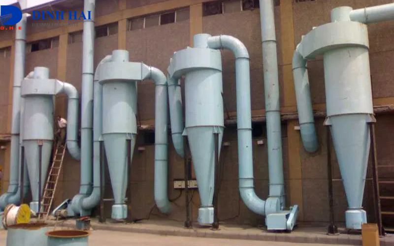 Bộ lọc bụi Cyclone