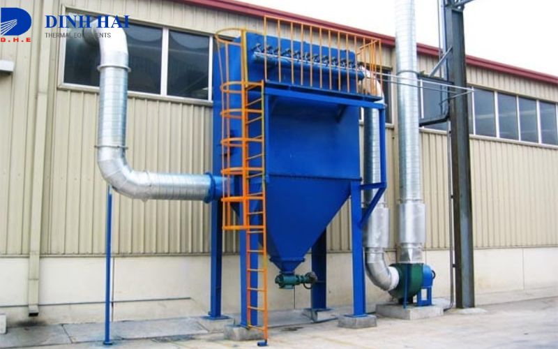 Hệ thống lọc bụi t&uacute;i vải (Bag Filter)