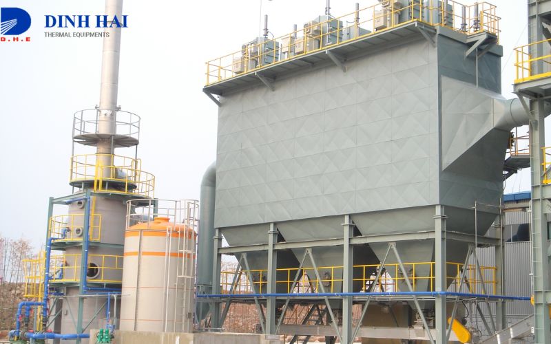 Hệ thống lọc bụi tĩnh điện (ESP)