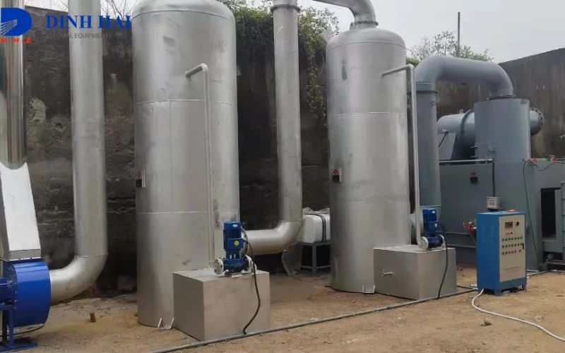 Hệ thống dập bụi ướt (Wet Scrubber)