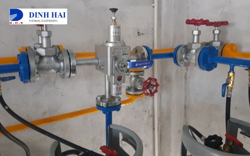 đường ống gas công nghiệp