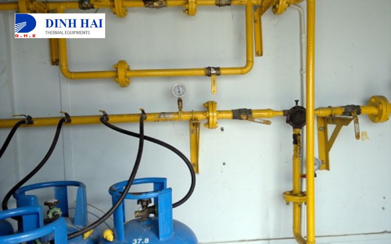 ống dẫn gas công nghiệp