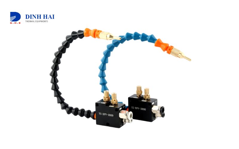 Béc phun dầu làm mát là gì