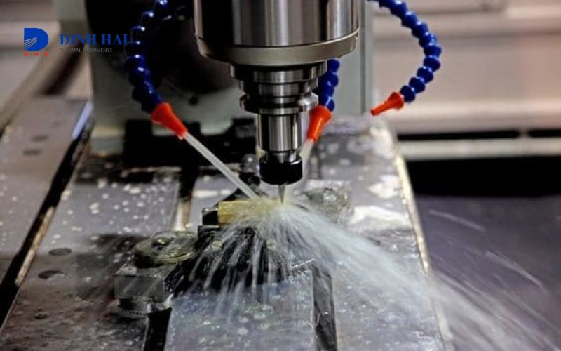 Ứng dụng thực tế của béc phun dầu