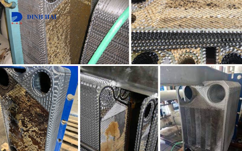 Nguyên nhân gây giảm hiệu suất bộ trao đổi nhiệt