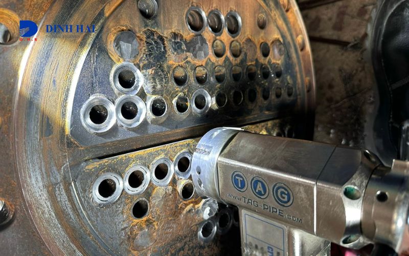 Những cách vệ sinh bộ trao đổi nhiệt dạng tấm