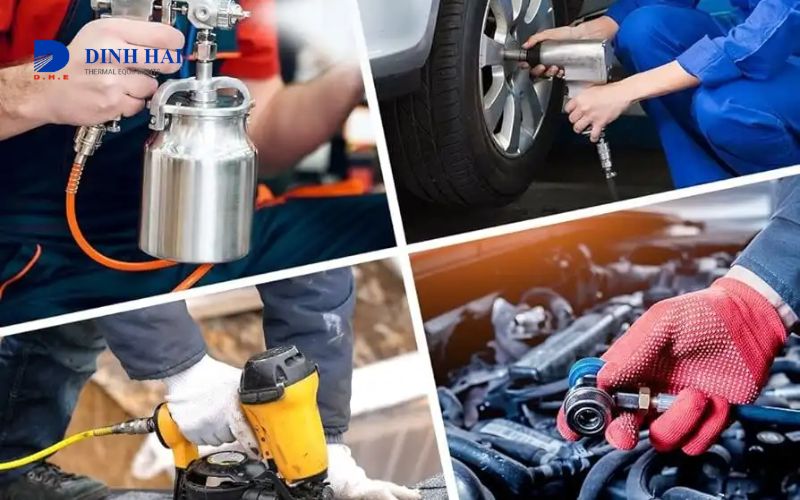 Ứng dụng của bộ chỉnh áp khí nén