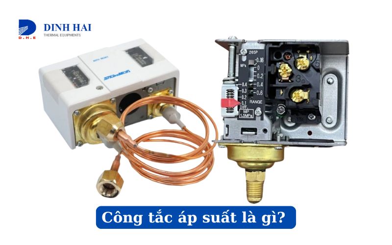 Công tắc áp suất là gì? Tìm hiểu chi tiết