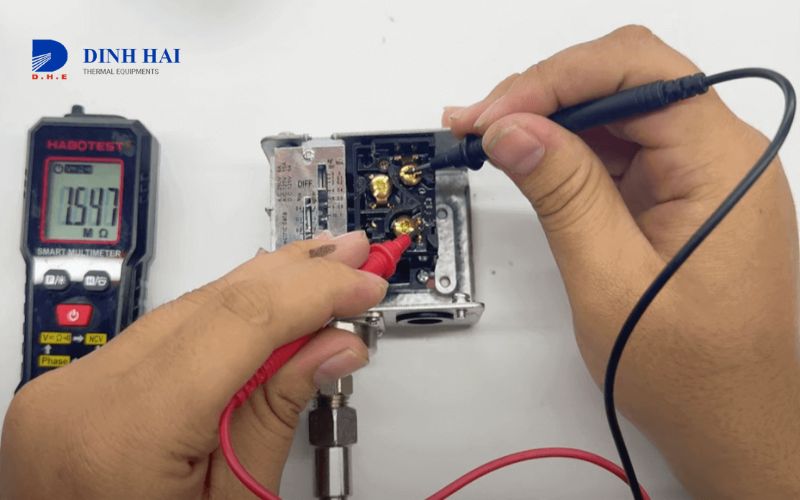 cách chỉnh công tắc áp suất chuẩn như dân chuyên