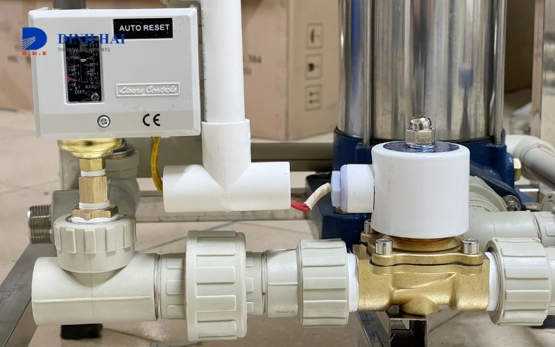 lắp đặt công tắc áp suất cần chuẩn bị gì