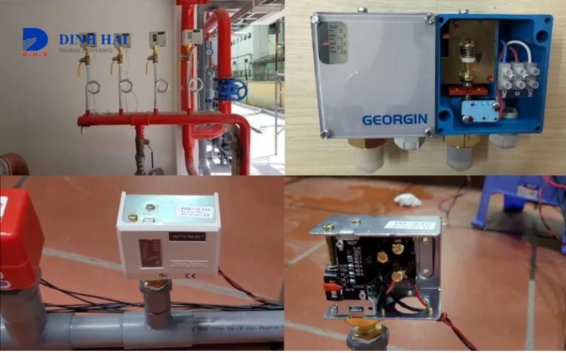 lưu ý khi lắp đặt công tắc áp suất