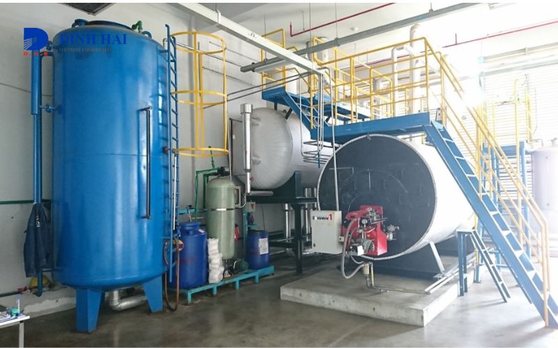 Nguyên lý hoạt động của đầu đốt gas lò hơi