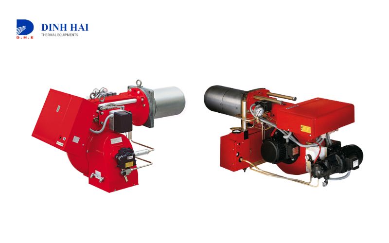 Đầu đốt lò hơi là gì? Những loại phổ biến hiện nay