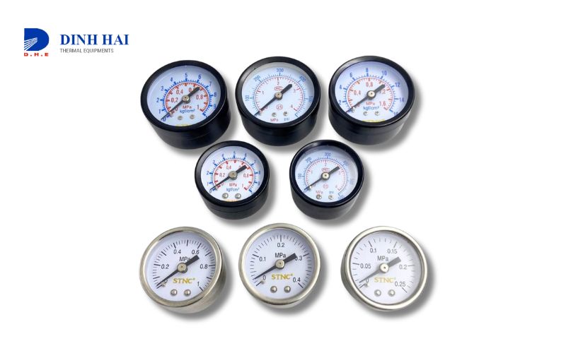 Chọn mua đồng hồ áp suất tại Đình Hải